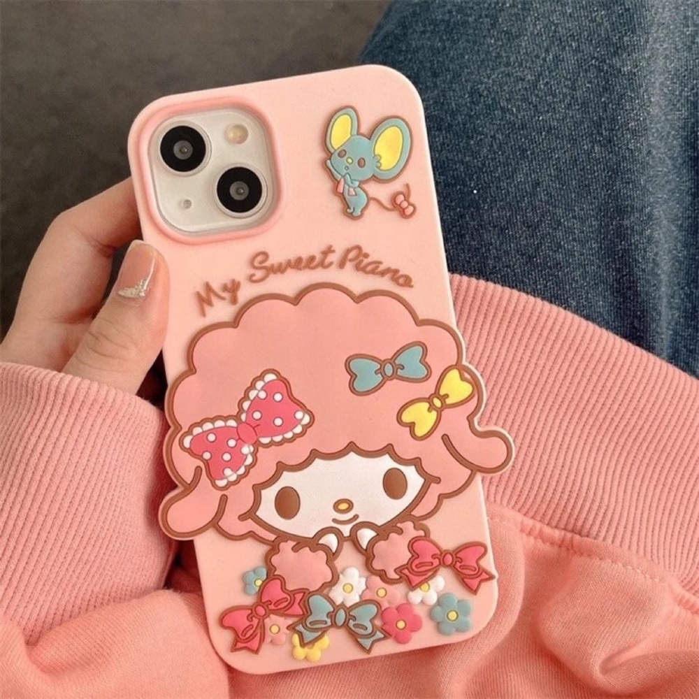 My sweet piano iPhone case 🎹🐑